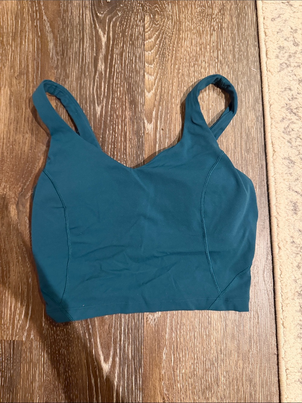 lululemon athletica Teal align tank